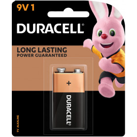 Duracell Coppertop 9V1 RF