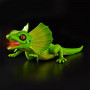 Robo Alive Light-Up Frill Neck Lizard assorted