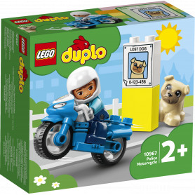 LEGO DUPLO Police Motorcycle 10967