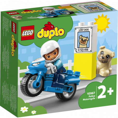LEGO DUPLO Police Motorcycle 10967
