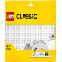 LEGO Classic White Baseplate 11026