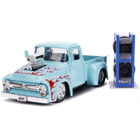 1:24 1956 Ford F-100 Pick Up Just Trucks