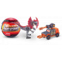 5 Surprise Volcano Dino Strike