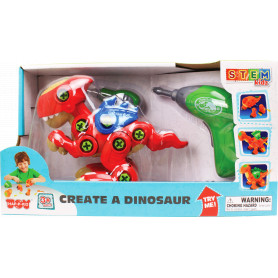 STEM KIDS - CREATE A DINOSAUR (T-REX)