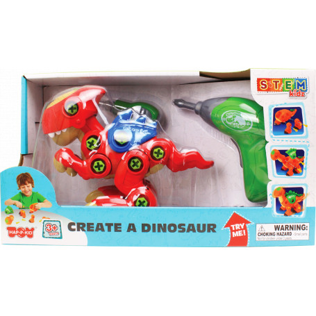 STEM KIDS - CREATE A DINOSAUR (T-REX)