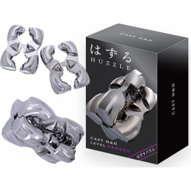HANAYAMA HUZZLE L5 H&H METAL PUZZLE