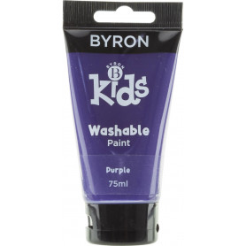 JASART BYRON KIDS WASH PAINT 75ML PURPLE