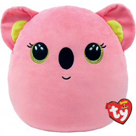 Squish A Boo 10" Poppy Koala Pink