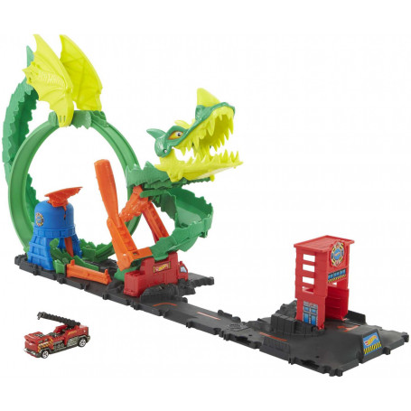 Hot Wheels City Dragon