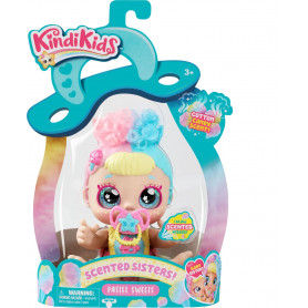 KINDI KIDS S6 SCENTED BABY SISTER - PASTEL SWEETS