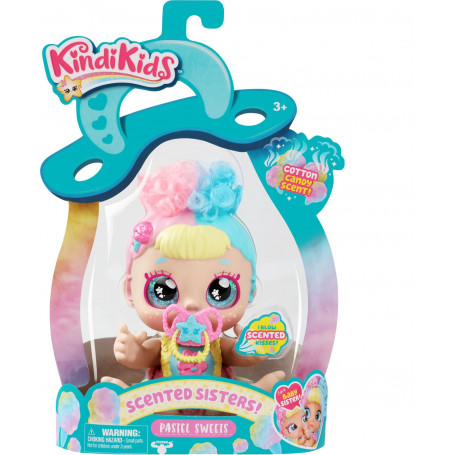 KINDI KIDS S6 SCENTED BABY SISTER - PASTEL SWEETS