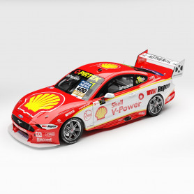 1:18 Shell V-Power Racing Team #11 Ford Mustang GT - 2021