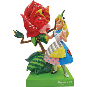 BRITTO - ALICE IN WONDERLAND 70th ANN LARGE FIGURINE