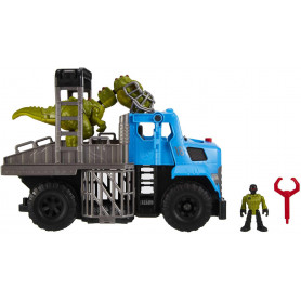 Imaginext Jarassic World 3 Dino Riot Truck