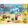 LEGO Creator Dolphin and Turtle 31128