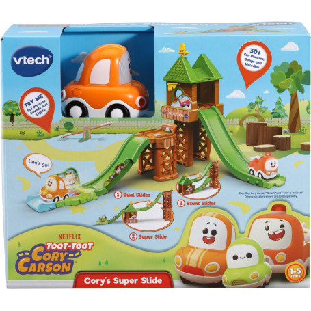 VTech Toot-Toot Cory Carson Cory's Super Slide