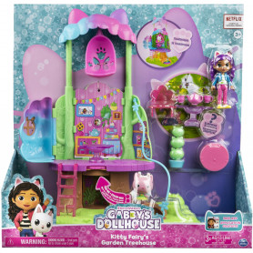Gabby's Dollhouse Fairy Garden Treehouse