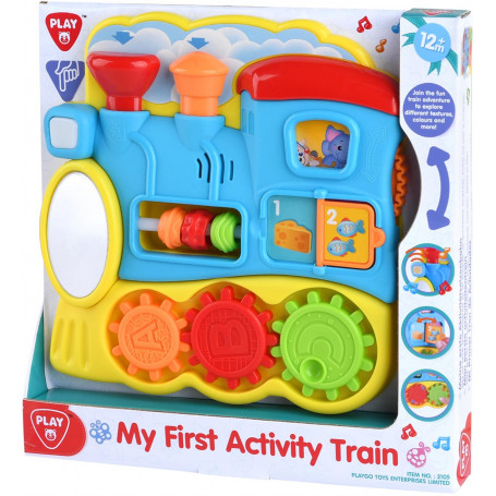 MY FIRST ACTIVITY TRAIN B/O