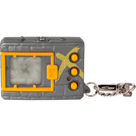 DIGIMON X (METALLIC GREY & GOLD)