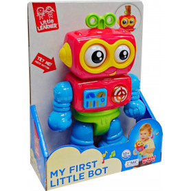 MY FIRST LITTLE BOT