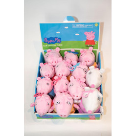 Peppa Pig Plush coin purse clip on
