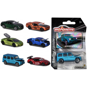 MAJORETTE Limited Edition 7  Asst