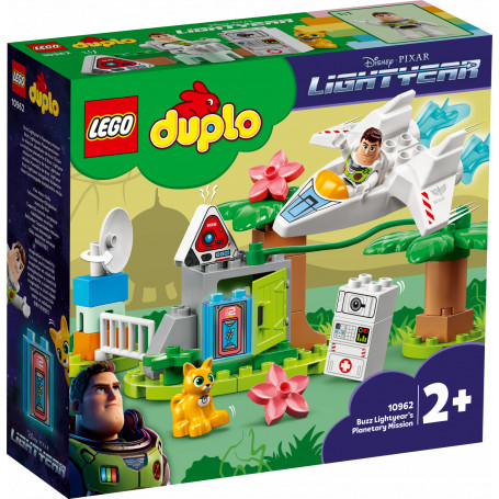 LEGO DUPLO BUZZ LIGHTYEARS PLANETARY MISSION 10962