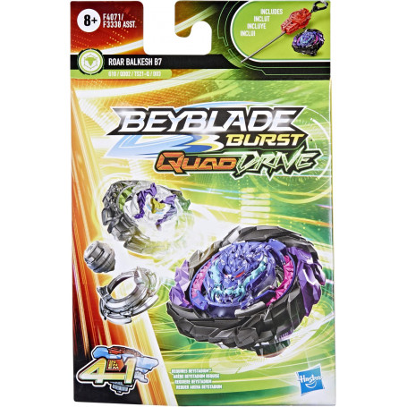 BEYBLADES ROAR BALKESH B7
