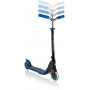 GLOBBER Flow 125 Lights Scooter - Black Blue