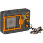 DIGIMON X (METALLIC GREY & GOLD)