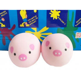 Stretchy Pig Ball