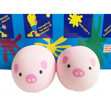 Stretchy Pig Ball