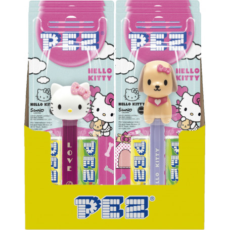 PEZ Hello Kitty Dog Friends