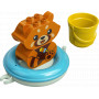 DUPLO Bath Time Fun: Floating Red Panda 10964
