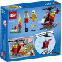 LEGO City Fire Helicopter 60318