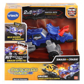 Switch & Go Dinos Bash the Triceratops