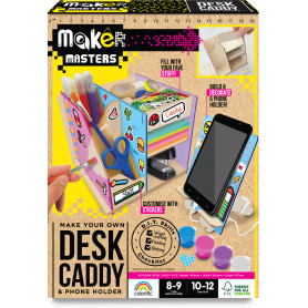 Maker Masters - Make Your Own Desk Caddy & Phone Holder