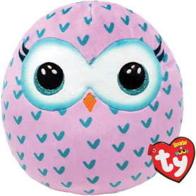 Squish A Boo 10" Winks Owl