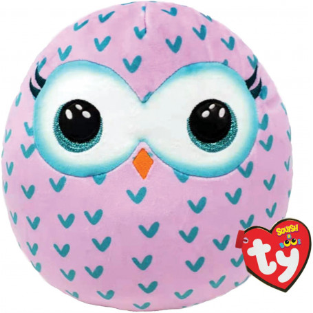 Squish A Boo 10" Winks Owl
