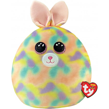 Squish A Boo 10" Furry Rabbit