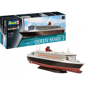 Revell 1/700 Queen Mary 2