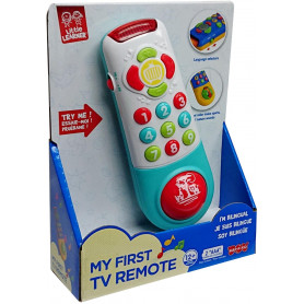 MY FIRST REMOTE CONTROL