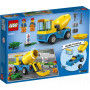 LEGO City Cement Mixer Truck 60325