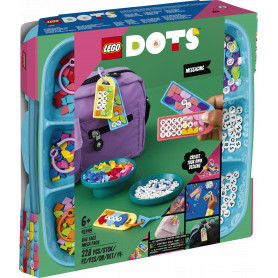 LEGO DOTS Bag Tags Mega Pack - Messaging 41949