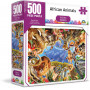 Crown 500pce Puzzle – Exotic Series Asst