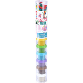8 X 2 OZ + 8 COOKIE MOULD IN TUBE - 12 PCS IN A DISPLAY