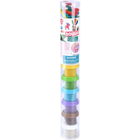 8 X 2 OZ + 8 COOKIE MOULD IN TUBE - 12 PCS IN A DISPLAY