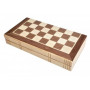 Wooden Chess set folding 15"