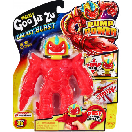 HEROES OF GOO JIT ZU GALAXY BLAST S6 VAC ATTACK PACK ASST