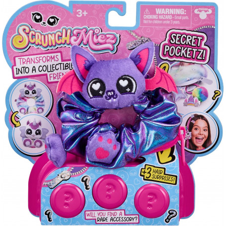 SCRUNCHMIEZ STYLIN SURPRISE PACK  ASSORTED